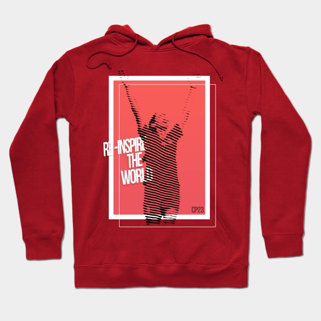 Christen Press Hoodie by samaritan100